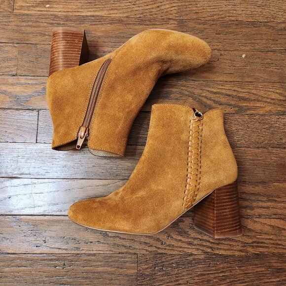 See By Chloé Louise Mid Heel Ankle Boots - Picture 2 of 10